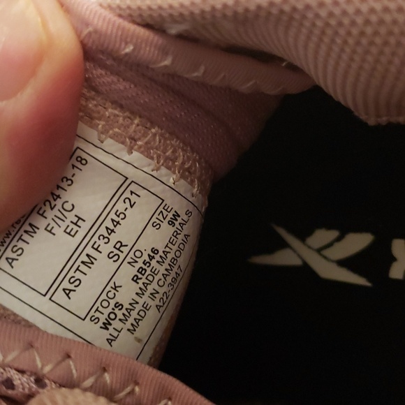 Reebok Women's Fusion Flexweave Steel Toe Wok Athletic Shoe - Picture 12 of 12